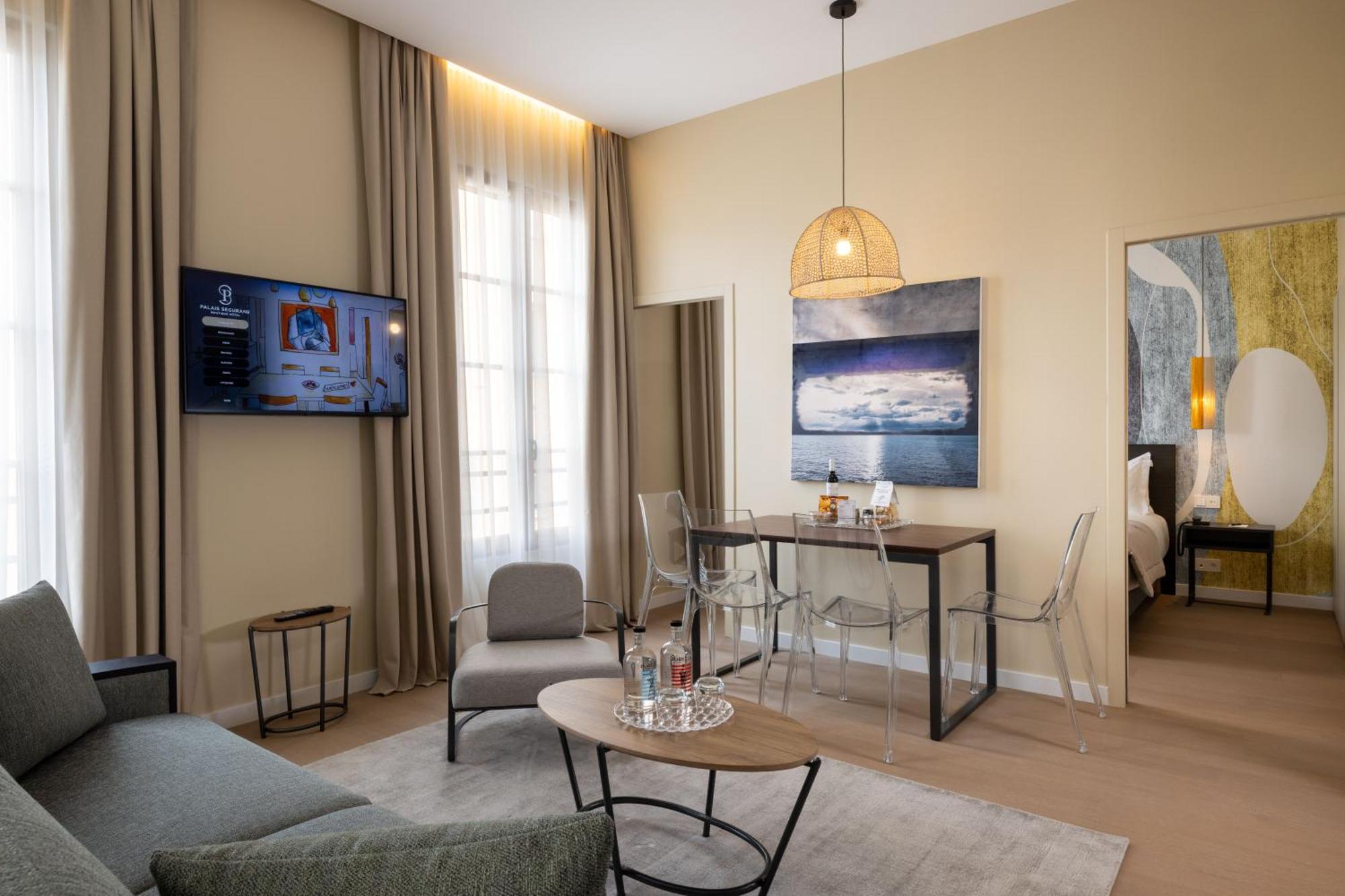 Palais Segurane Boutique Hotel 니스 외부 사진