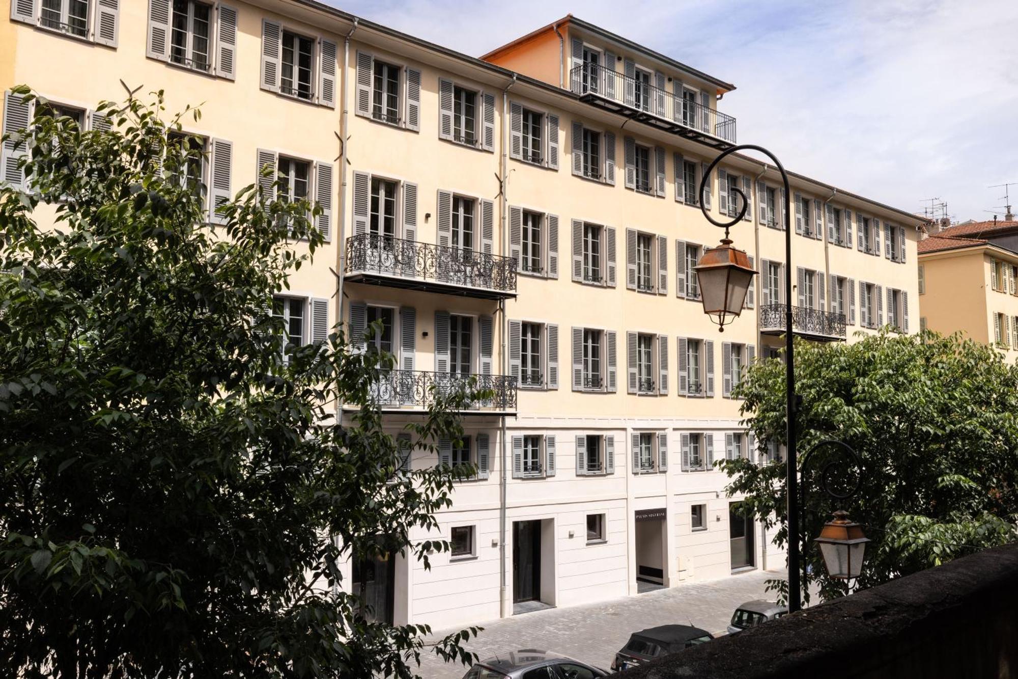 Palais Segurane Boutique Hotel 니스 외부 사진