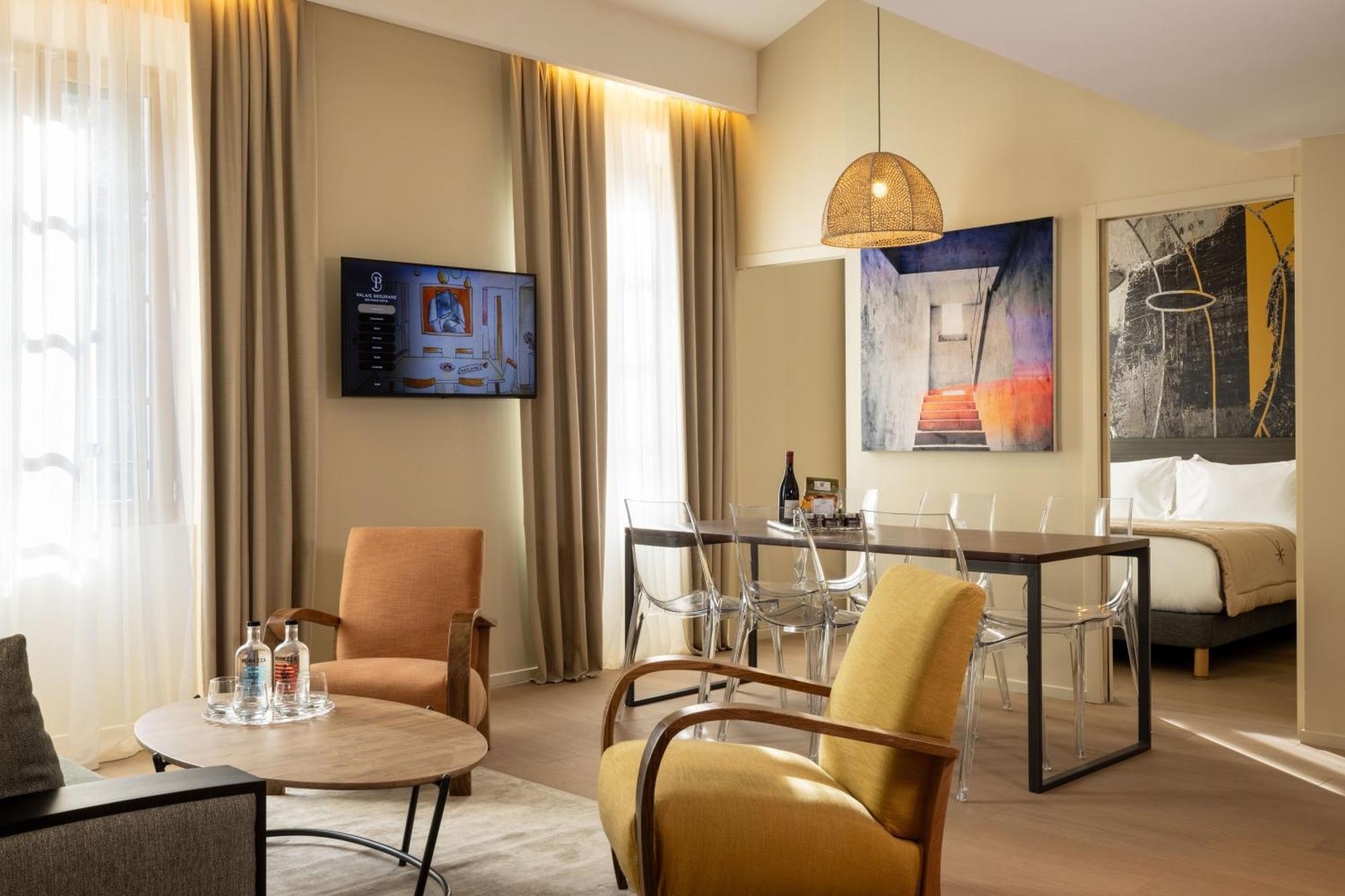 Palais Segurane Boutique Hotel 니스 외부 사진