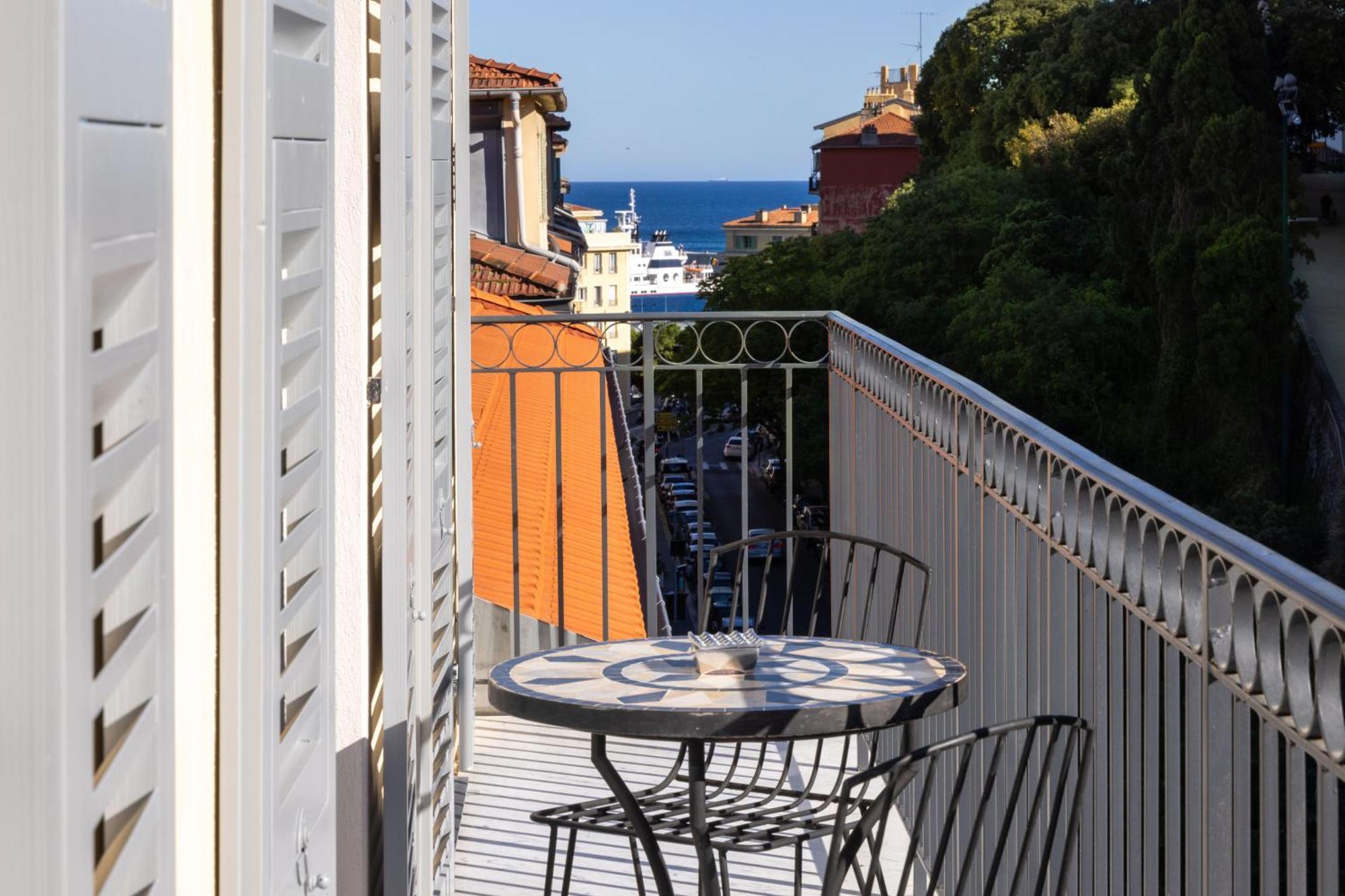 Palais Segurane Boutique Hotel 니스 외부 사진