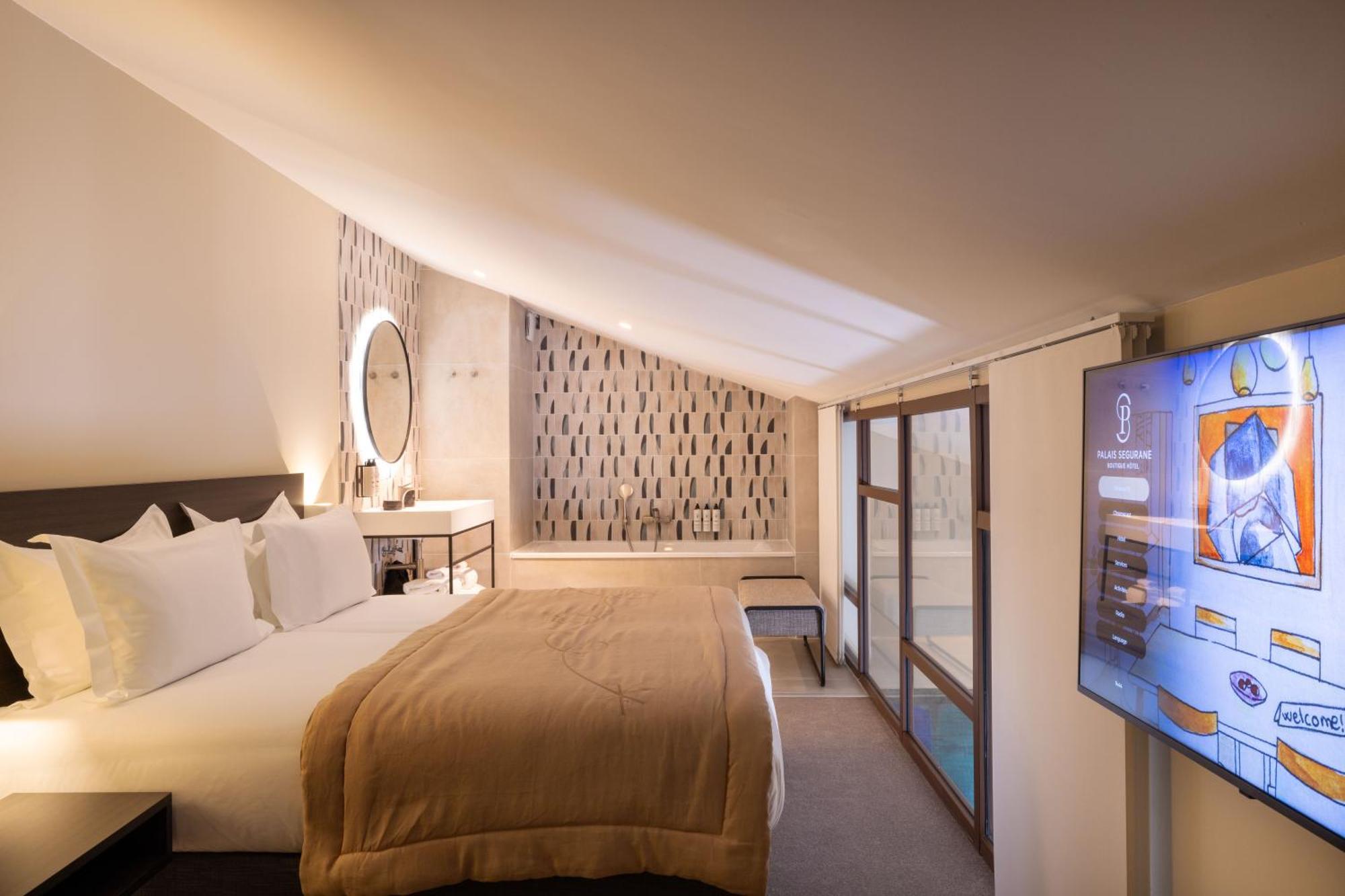 Palais Segurane Boutique Hotel 니스 외부 사진