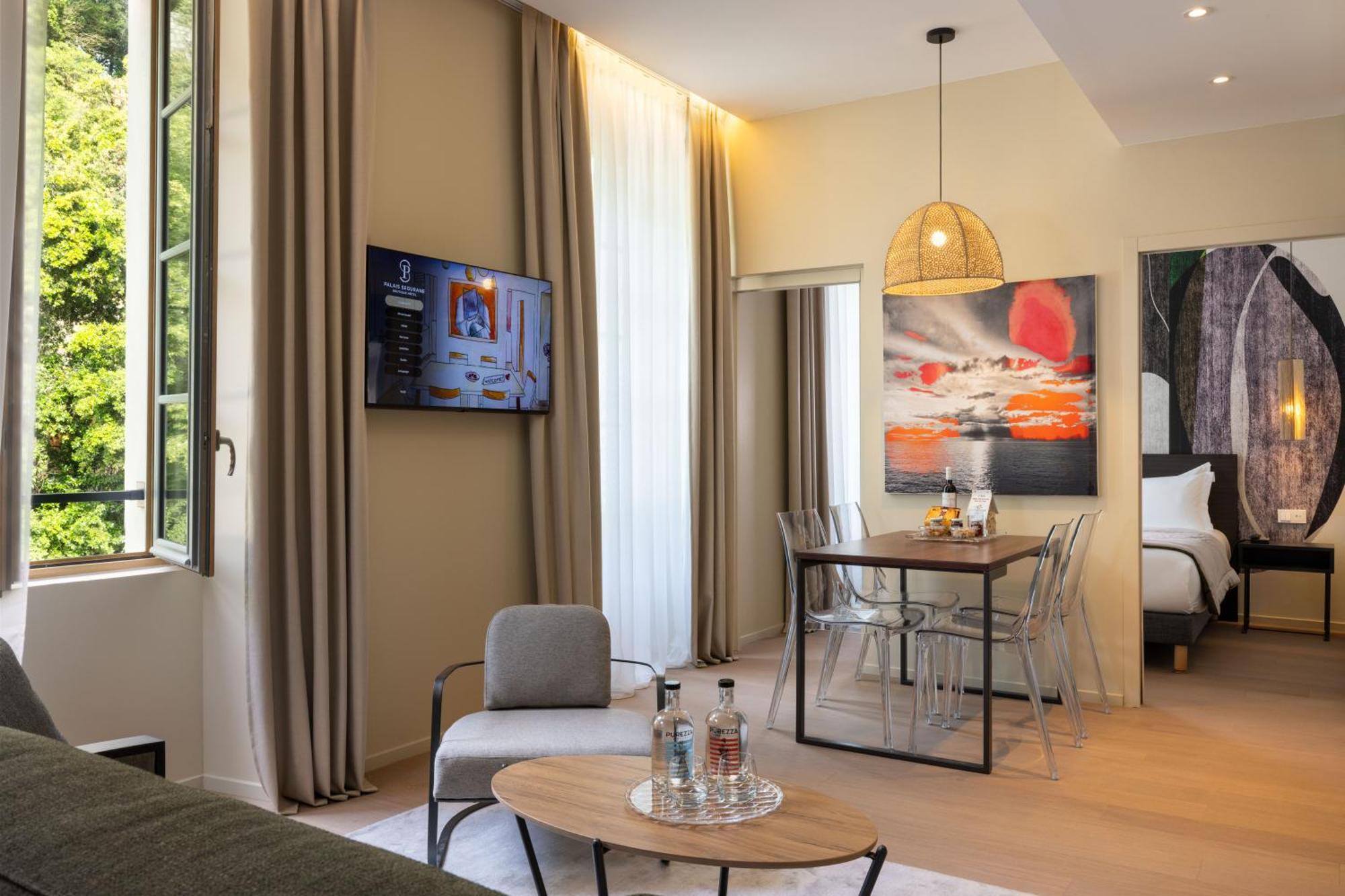 Palais Segurane Boutique Hotel 니스 외부 사진