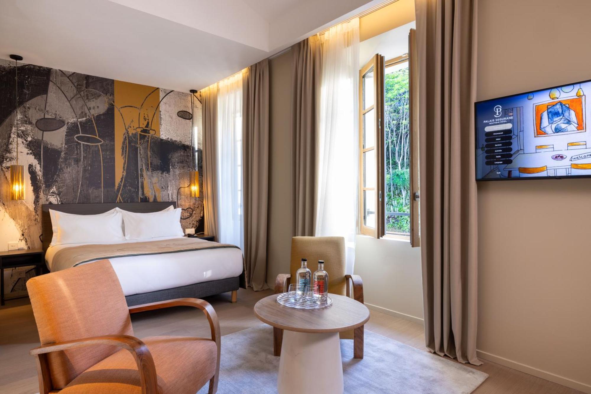 Palais Segurane Boutique Hotel 니스 외부 사진